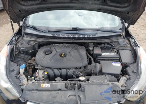 2013 Hyundai Elantra Gls z USA, uszkodzony, nr VIN KMHDH4AE6DU979982